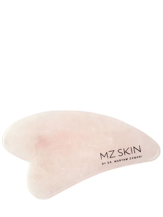 Mz Skin: GUA SHA DI QUARZO ROSA - Rosa - beauty-men_0 | Luisa Via Roma