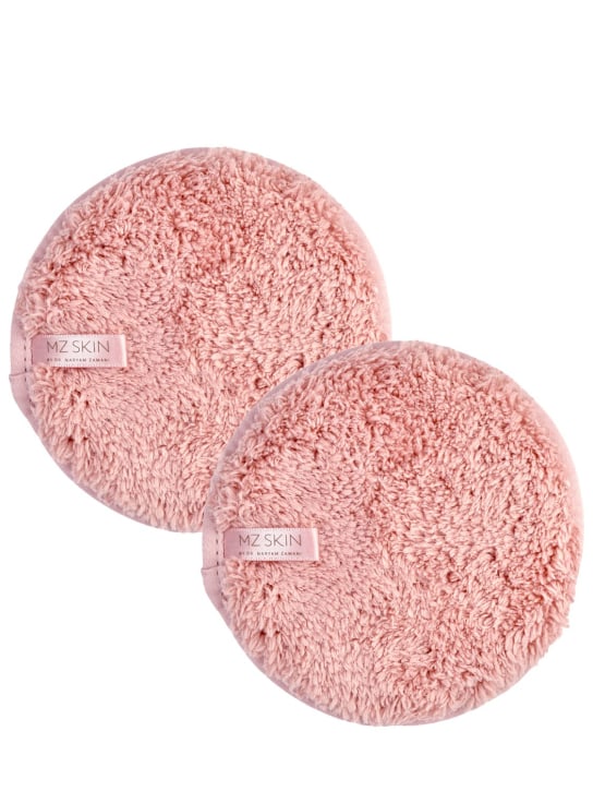 Mz Skin: Set of 2 reusable facial cleansing pads - Pink - beauty-men_0 | Luisa Via Roma