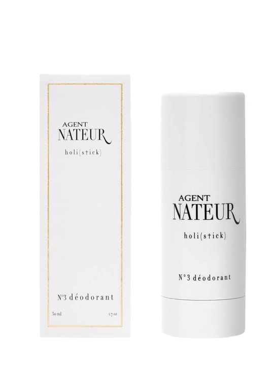 Agent Nateur: Holi(stick) No. 3 Deodorant - Trasparente - beauty-men_1 | Luisa Via Roma