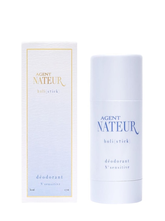 Agent Nateur: Holi(stick) Sensitive Deodorant - Transparent - beauty-men_1 | Luisa Via Roma
