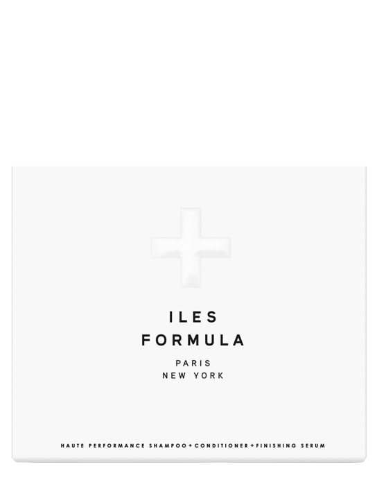 Iles Formula: Caja Signature Collection set de 3 de 200ML - Transparente - beauty-men_1 | Luisa Via Roma
