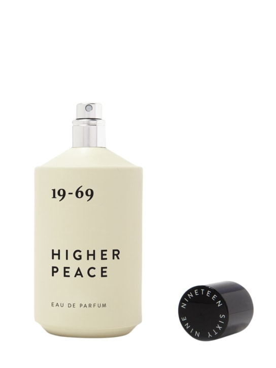 19-69: Eau de parfum Higher Peace 100ml - Trasparente - beauty-men_1 | Luisa Via Roma