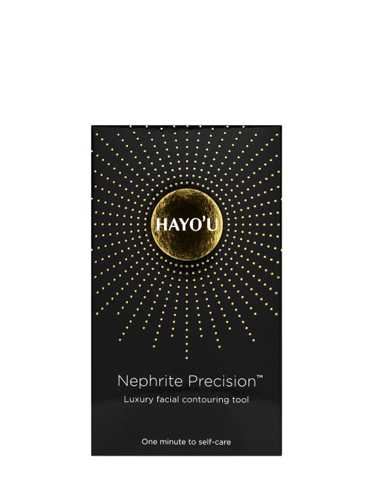 Hayo'u: Nephrit-Präzisionswerkzeug - Dunkelgrün - beauty-men_1 | Luisa Via Roma