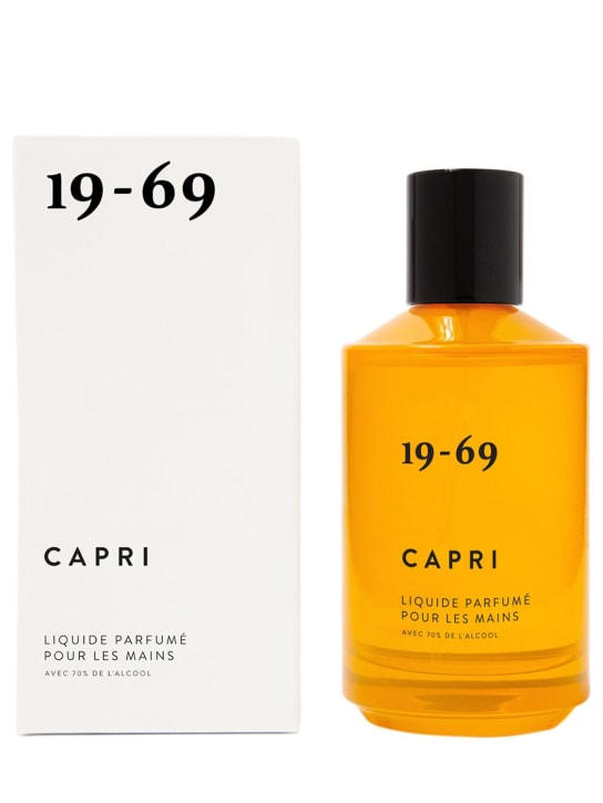 19-69: Igienizzante mani Capri 100ml - Trasparente - beauty-men_1 | Luisa Via Roma