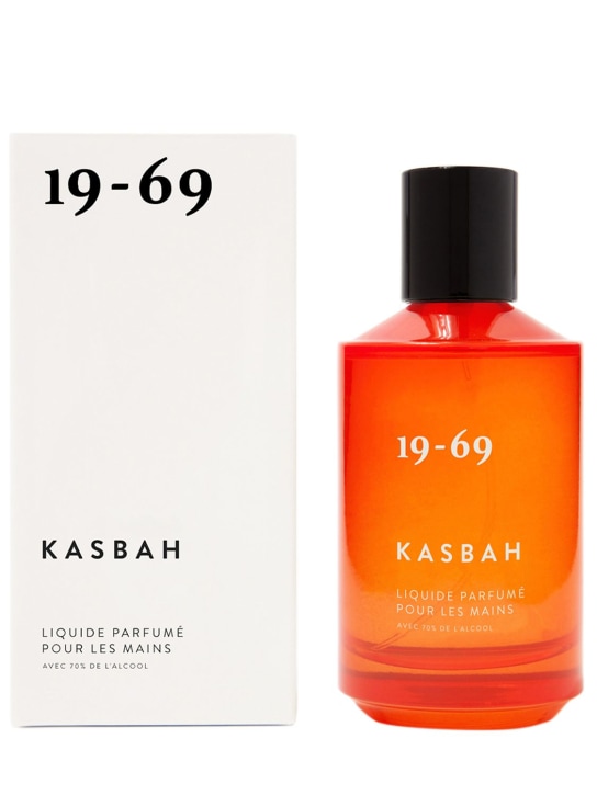 19-69: Igienizzante mani Kasbah 100ml - Trasparente - beauty-men_1 | Luisa Via Roma