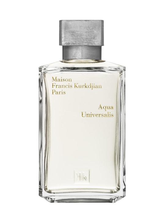 Maison Francis Kurkdjian: Aqua Universalis 200ml - Trasparente - beauty-women_0 | Luisa Via Roma