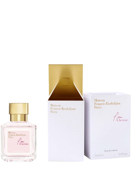 Maison Francis Kurkdjian: L'Eau A la Rose 70ml - Trasparente - beauty-men_1 | Luisa Via Roma