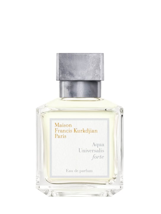 Maison Francis Kurkdjian: Eau de parfum Aqua Universalis Forte 70ml - Trasparente - beauty-women_0 | Luisa Via Roma