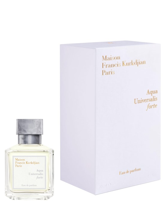 Maison Francis Kurkdjian: Eau de parfum Aqua Universalis Forte 70ml - Trasparente - beauty-women_1 | Luisa Via Roma