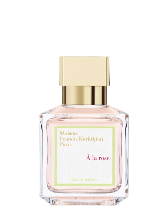 Maison Francis Kurkdjian: Eau de parfum À la Rose 70ml - Trasparente - beauty-men_0 | Luisa Via Roma