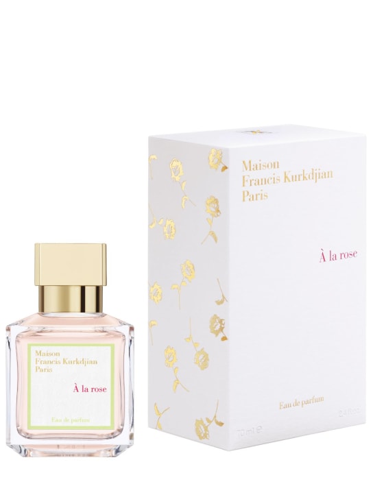 Maison Francis Kurkdjian: Eau de parfum À la Rose 70ml - Trasparente - beauty-men_1 | Luisa Via Roma