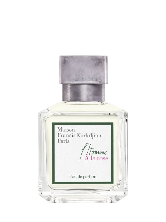 Maison Francis Kurkdjian: L'Homme A la Rose 70ml - Trasparente - beauty-men_0 | Luisa Via Roma