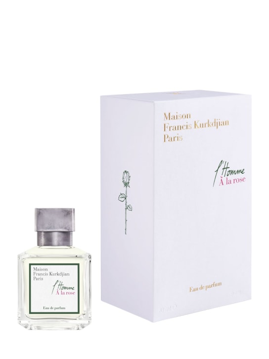 Maison Francis Kurkdjian: L'Homme A la Rose 70ml - Trasparente - beauty-women_1 | Luisa Via Roma