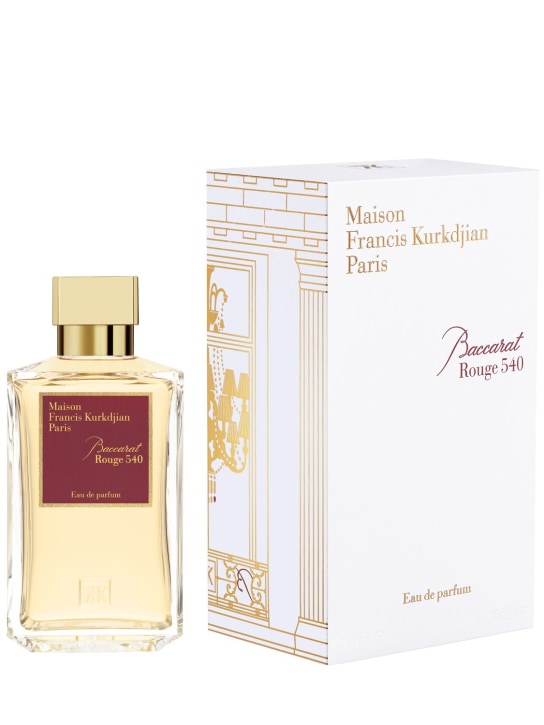 Maison Francis Kurkdjian: Eau de parfum Baccarat Rouge 540 200ml - Trasparente - beauty-men_0 | Luisa Via Roma