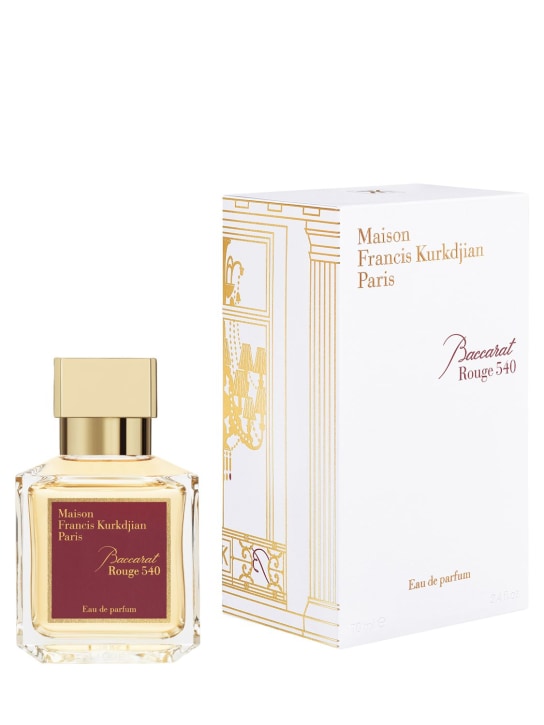 Maison Francis Kurkdjian: Eau de parfum Baccarat Rouge 540 70ml - Trasparente - beauty-women_1 | Luisa Via Roma