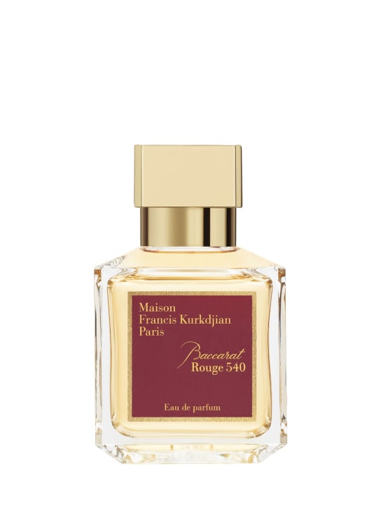 Maison Francis Kurkdjian: Eau de parfum Baccarat Rouge 540 70ml - Trasparente - beauty-men_0 | Luisa Via Roma