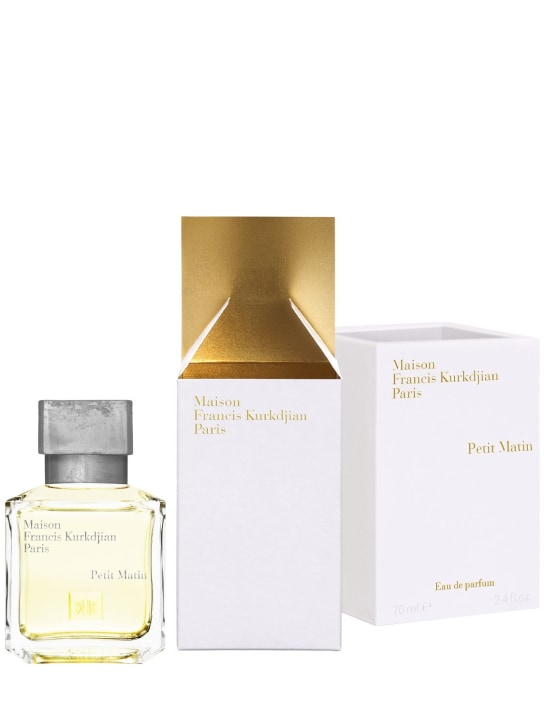 Maison Francis Kurkdjian: Eau de parfum Petit Matin 70ml - Trasparente - beauty-men_1 | Luisa Via Roma