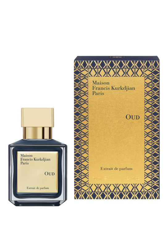 Maison Francis Kurkdjian: Extrait de Parfum Oud 70 ml - Trasparente - beauty-women_1 | Luisa Via Roma