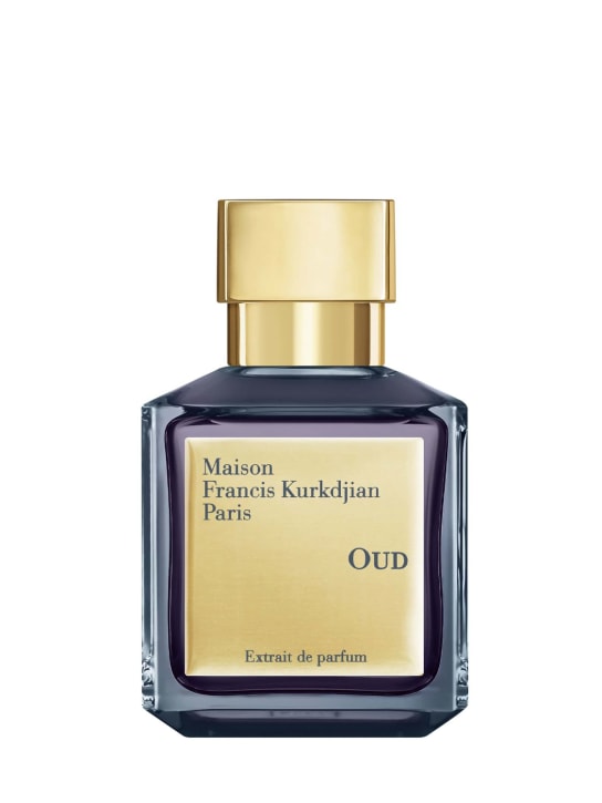 Maison Francis Kurkdjian: Extrait de parfum Oud Silk Mood 70ml - Trasparente - beauty-men_0 | Luisa Via Roma