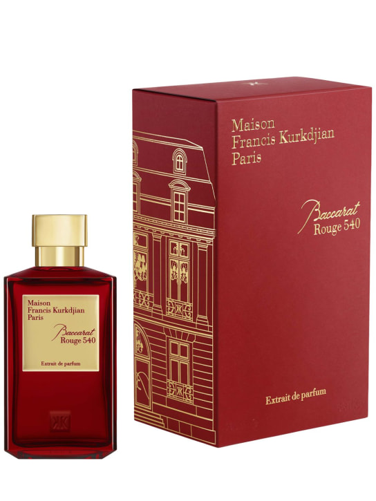 Maison Francis Kurkdjian: Baccarat Rouge 540 Extrait 200ml - Trasparente - beauty-men_1 | Luisa Via Roma