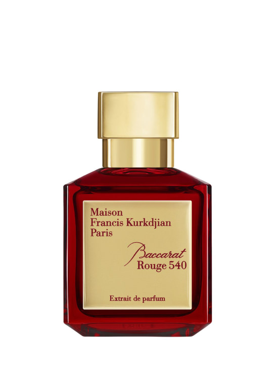 Maison Francis Kurkdjian: Baccarat Rouge 540 Extrait 70ml - Trasparente - beauty-men_0 | Luisa Via Roma