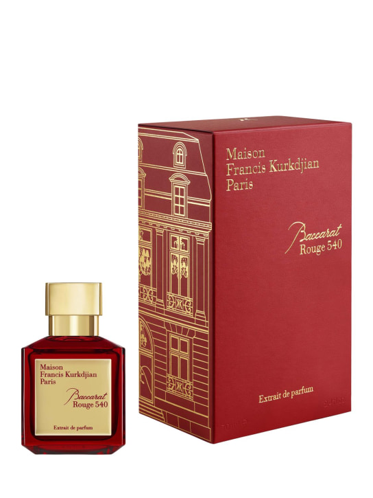 Maison Francis Kurkdjian: Baccarat Rouge 540 Extrait 70ml - Trasparente - beauty-women_1 | Luisa Via Roma