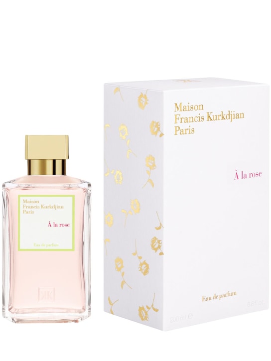 Maison Francis Kurkdjian: Eau de parfum À la Rose 200ml - Trasparente - beauty-men_0 | Luisa Via Roma