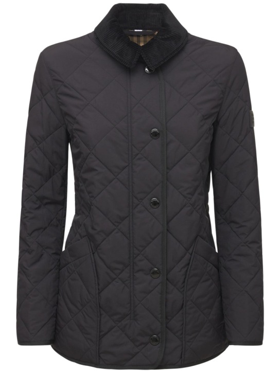 Burberry cotswold quilted barn jacket on sale