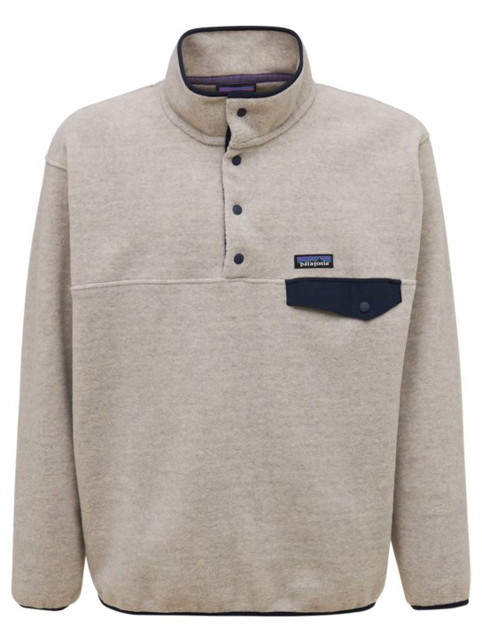 Patagonia: Synchilla Snap-T sweatshirt - men_0 | Luisa Via Roma