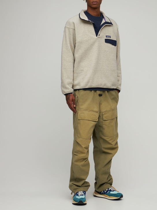 Patagonia: Synchilla Snap-T sweatshirt - men_1 | Luisa Via Roma