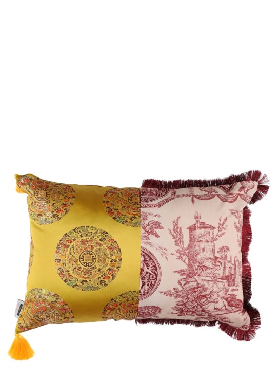 Seletti: Ottavia Hybrid cushion - Multicolor - ecraft_0 | Luisa Via Roma