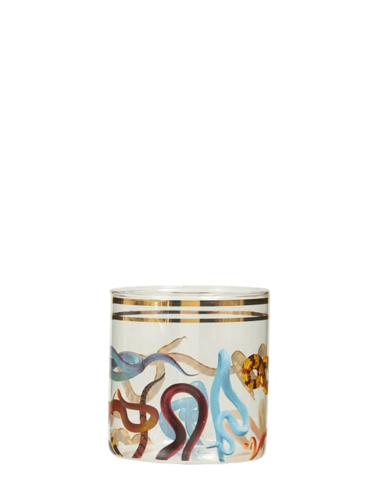 Seletti: Vase so cristal con serpiente - Transparente - ecraft_0 | Luisa Via Roma