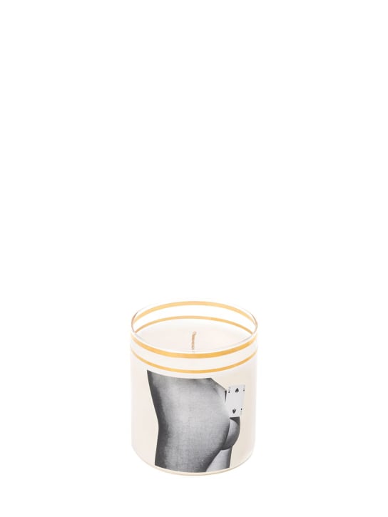 Seletti: Vela perfumada Two of spades - Transparente - ecraft_0 | Luisa Via Roma