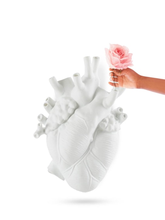 Seletti: Love In Bloom Giant vase - White - ecraft_1 | Luisa Via Roma