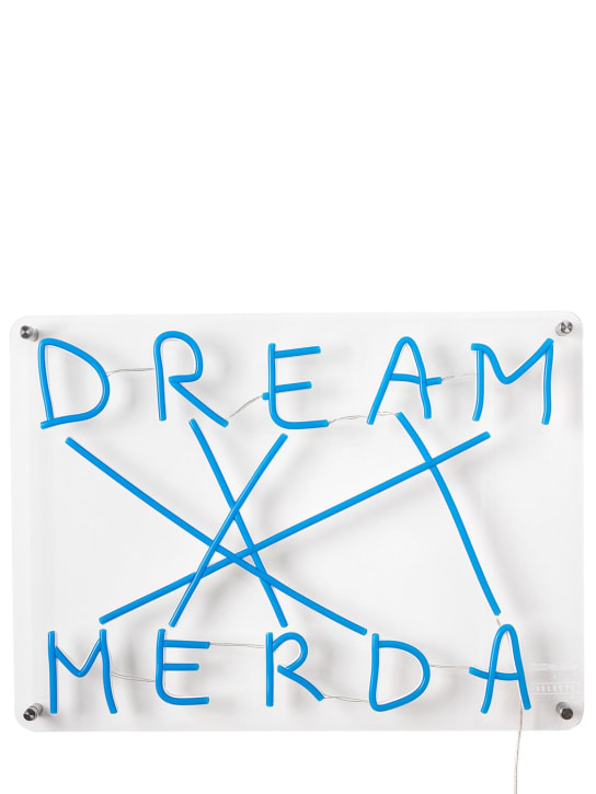 Seletti: Dream-Merda LEDランプ - マルチカラー - ecraft_0 | Luisa Via Roma