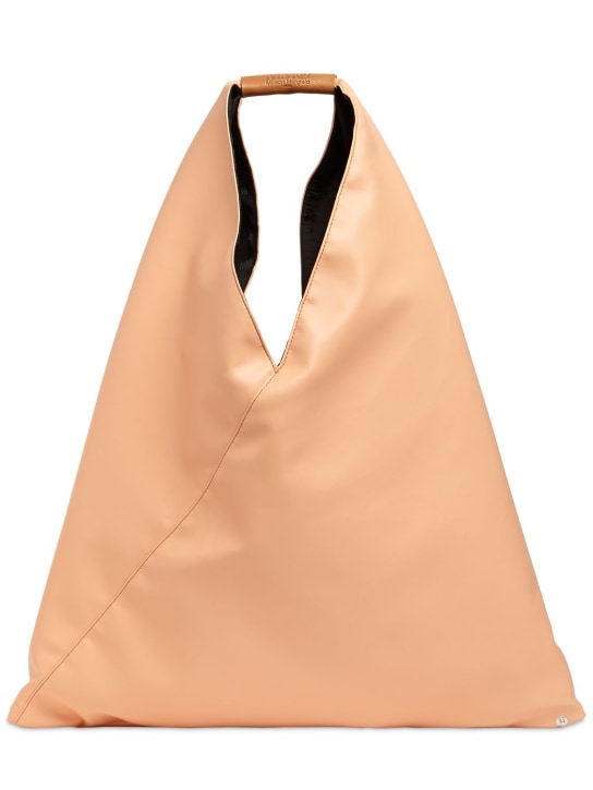 MM6 Maison Margiela: Classic Japanese synthetic bag - women_0 | Luisa Via Roma