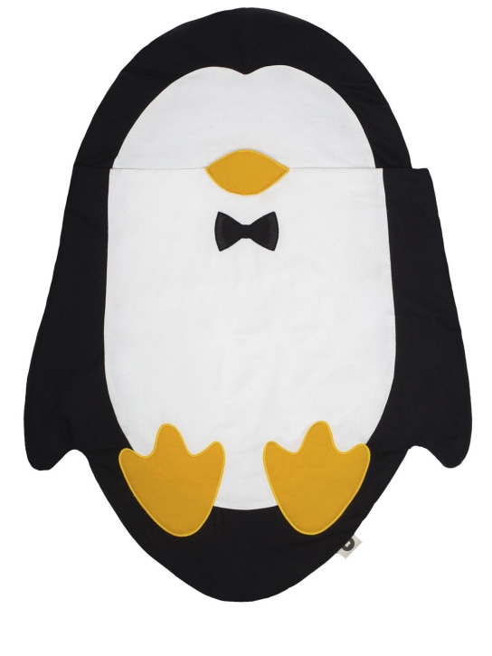 BABY BITES: Sac de couchage pingouin en coton pour bébé - kids-boys_0 | Luisa Via Roma