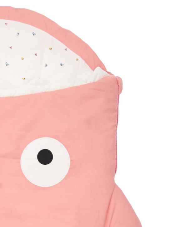 BABY BITES: Saco para bebé de algodón - Rosa - kids-girls_1 | Luisa Via Roma