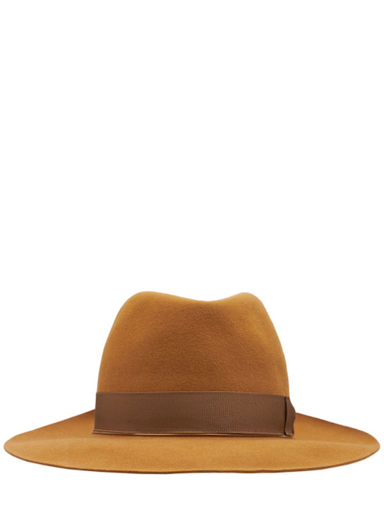 Borsalino: Cappello Amedeo in feltro - men_0 | Luisa Via Roma