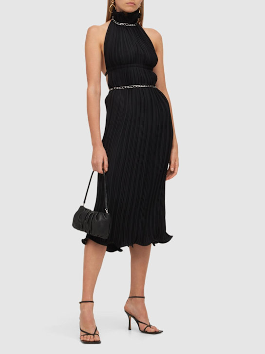 Staud: Bean leather shoulder bag - women_1 | Luisa Via Roma