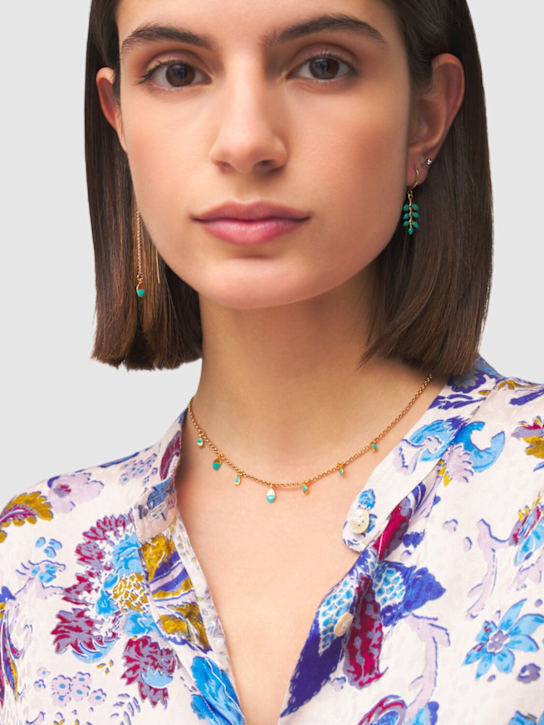 Isabel Marant: Casablanca mismatched earrings - women_1 | Luisa Via Roma