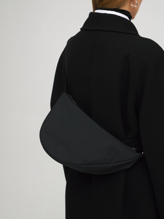 The Row: Slouchy Banana two nylon shoulder bag - women_1 | Luisa Via Roma