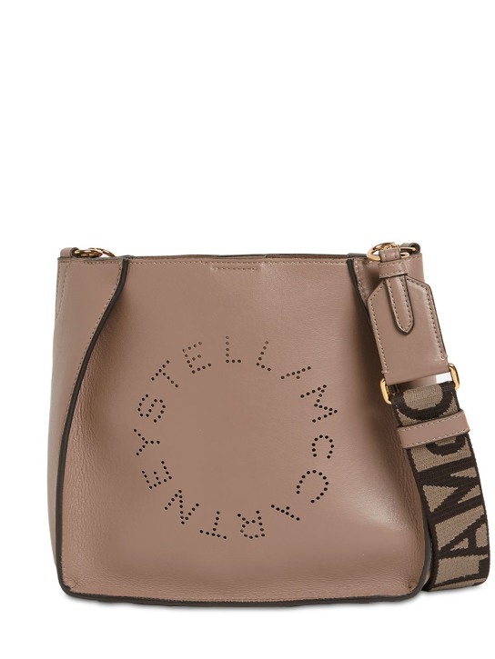Stella McCartney: Mini Alter Mat soft bag - women_0 | Luisa Via Roma