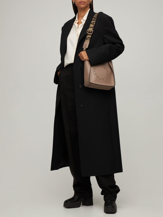 Stella McCartney: Mini Alter Mat soft bag - women_1 | Luisa Via Roma