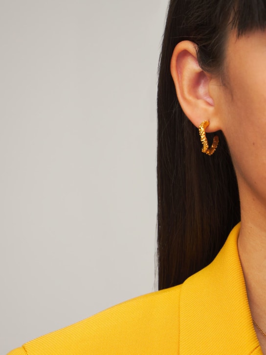 Alighieri: The Lunar Rocks hoop earrings - women_1 | Luisa Via Roma
