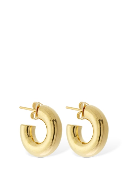 Missoma: Medium chunky hoop earrings - women_0 | Luisa Via Roma