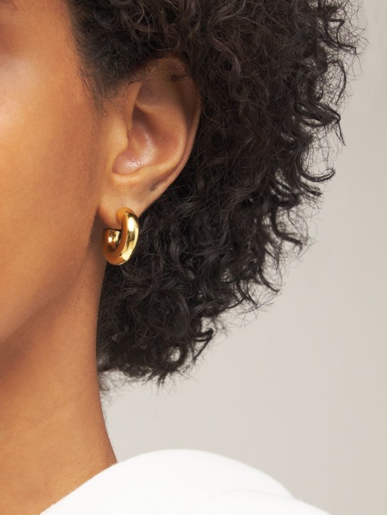 Missoma: Medium chunky hoop earrings - women_1 | Luisa Via Roma