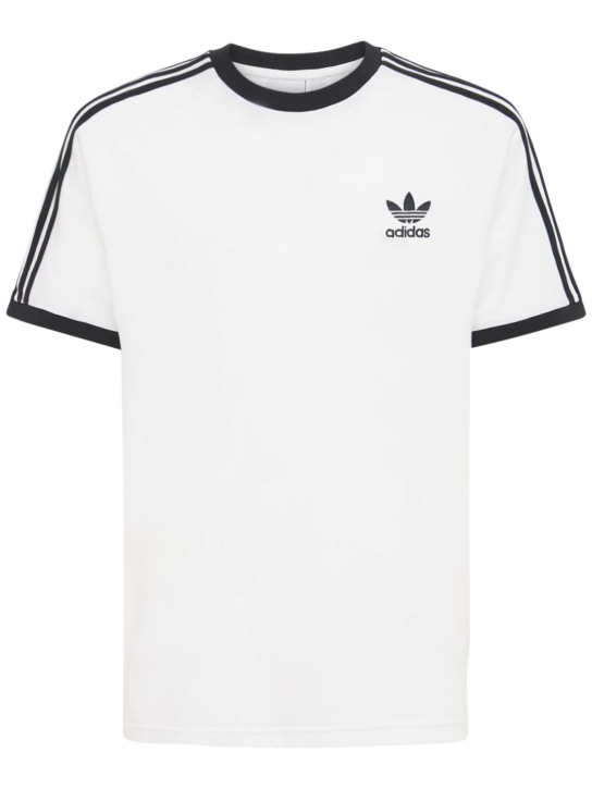 adidas Originals: 3-Stripes cotton jersey t-shirt - men_0 | Luisa Via Roma