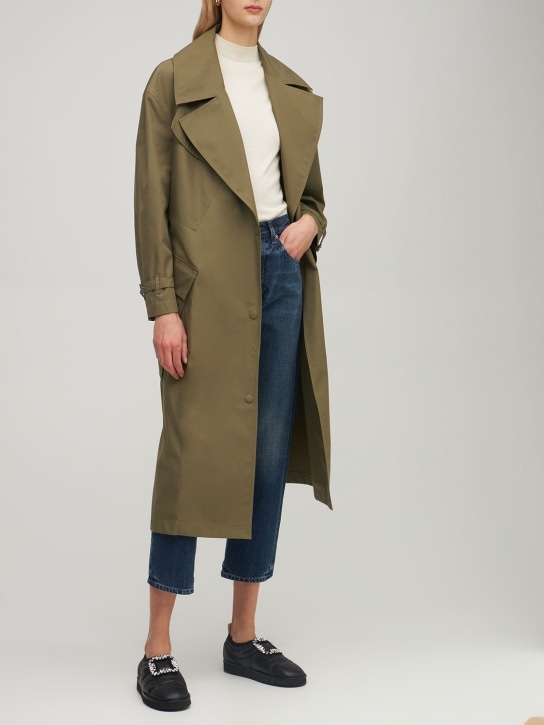 Roger Vivier: 10mm Viv Winter Puffy slip-on sneakers - Black - women_1 | Luisa Via Roma