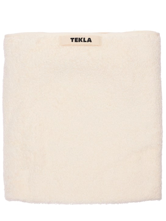 Tekla: Set of 3 organic cotton towels - ecraft_2 | Luisa Via Roma